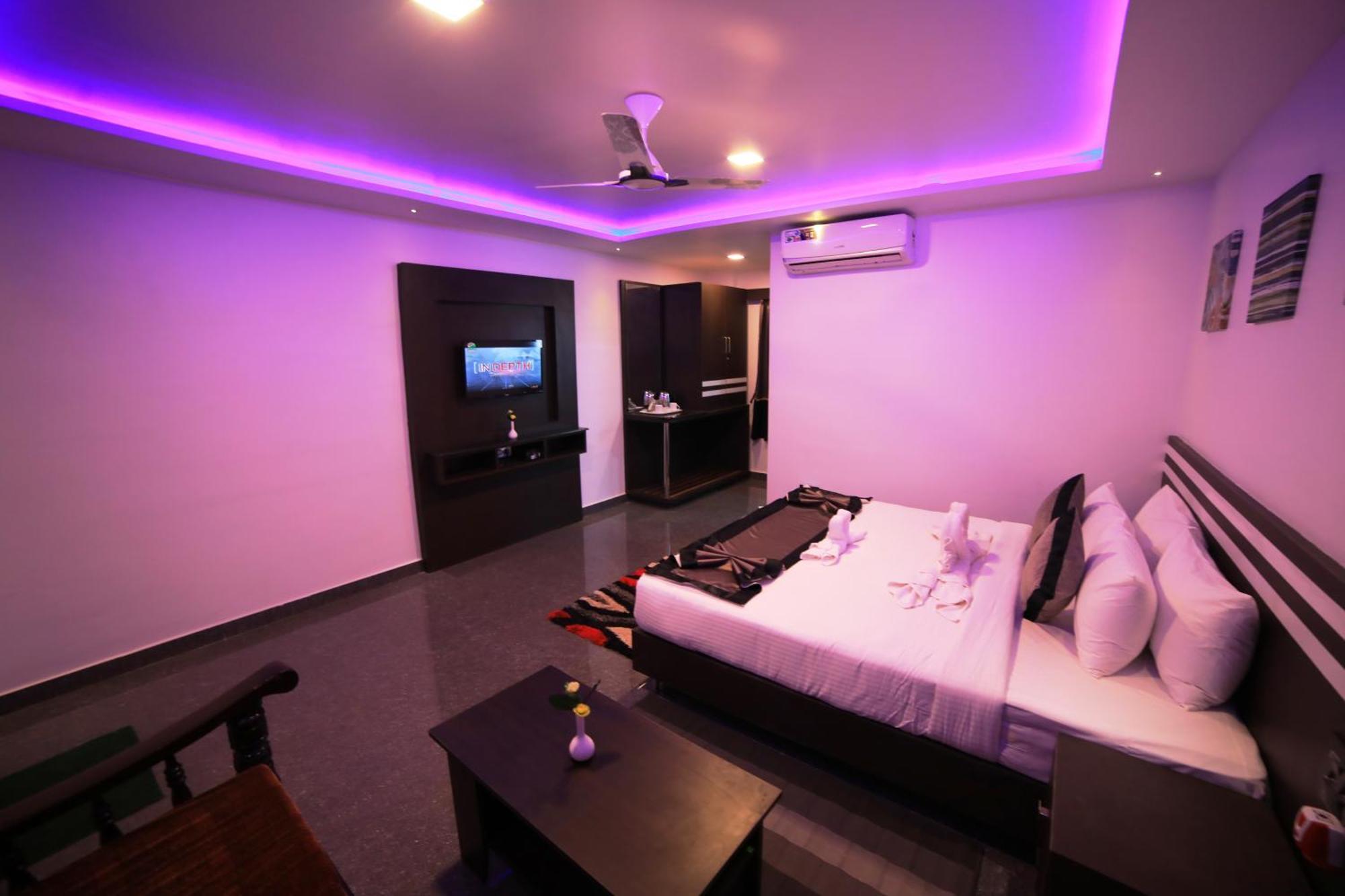 Parampara Residency Kushālnagar Esterno foto