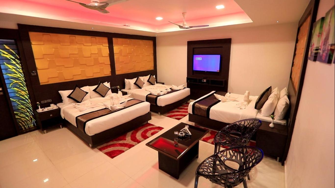 Parampara Residency Kushālnagar Esterno foto