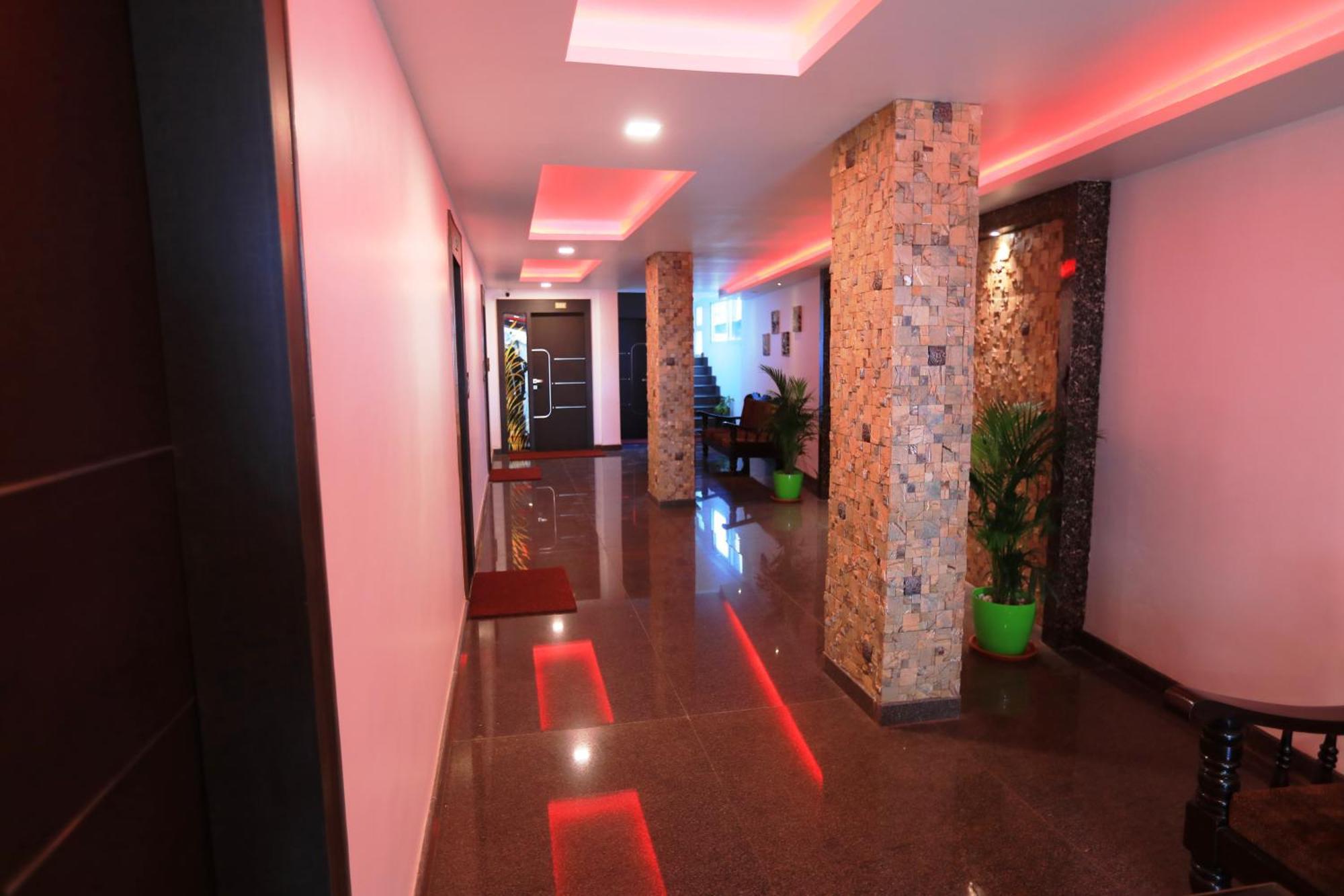 Parampara Residency Kushālnagar Esterno foto