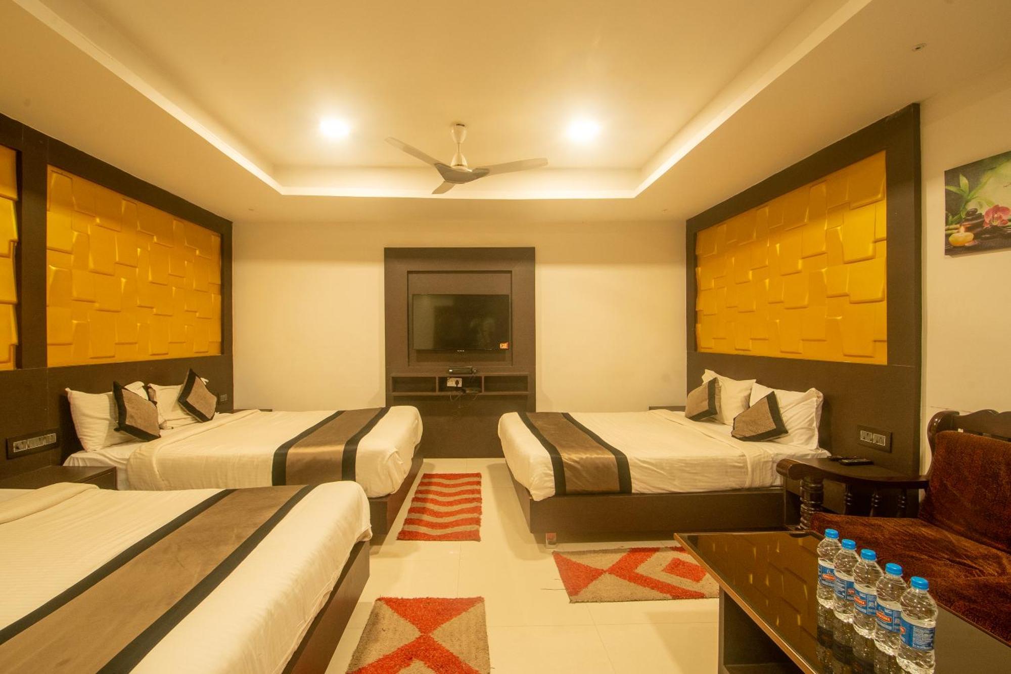 Parampara Residency Kushālnagar Esterno foto